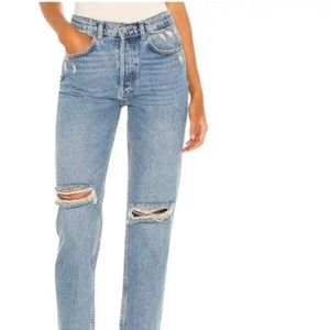 Boyish the tommy authentic rigid high rise straight